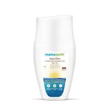 Mamaearth Aqua Glow Hydrating Sunscreen Gel Image