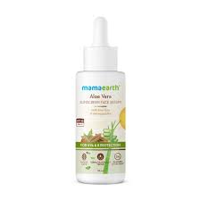 Mamaearth Aloe Vera Sunscreen Face Serum Image