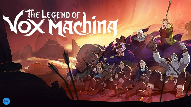 The Legend of Vox Machina Season 3 Image