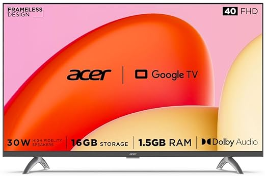 Acer 100cm (40) Full HD Smart LED (AR40GR2841FDFL) Image