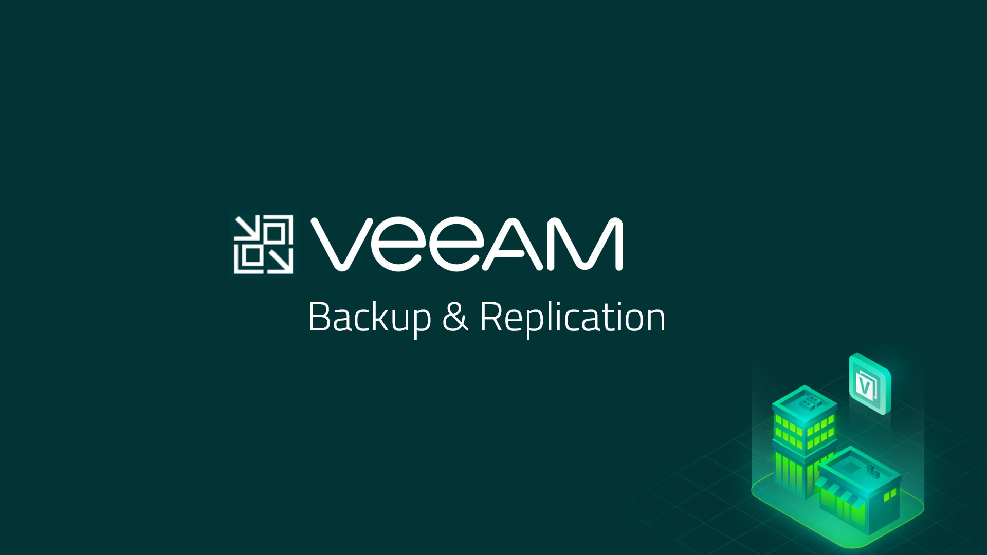 Veeam Backup and Replication Image