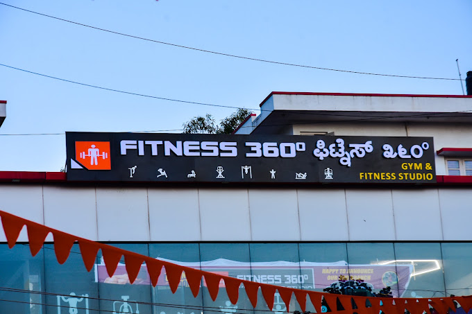 Fitness 360 Degree Gym - Kereguddadahalli - Bengaluru Image