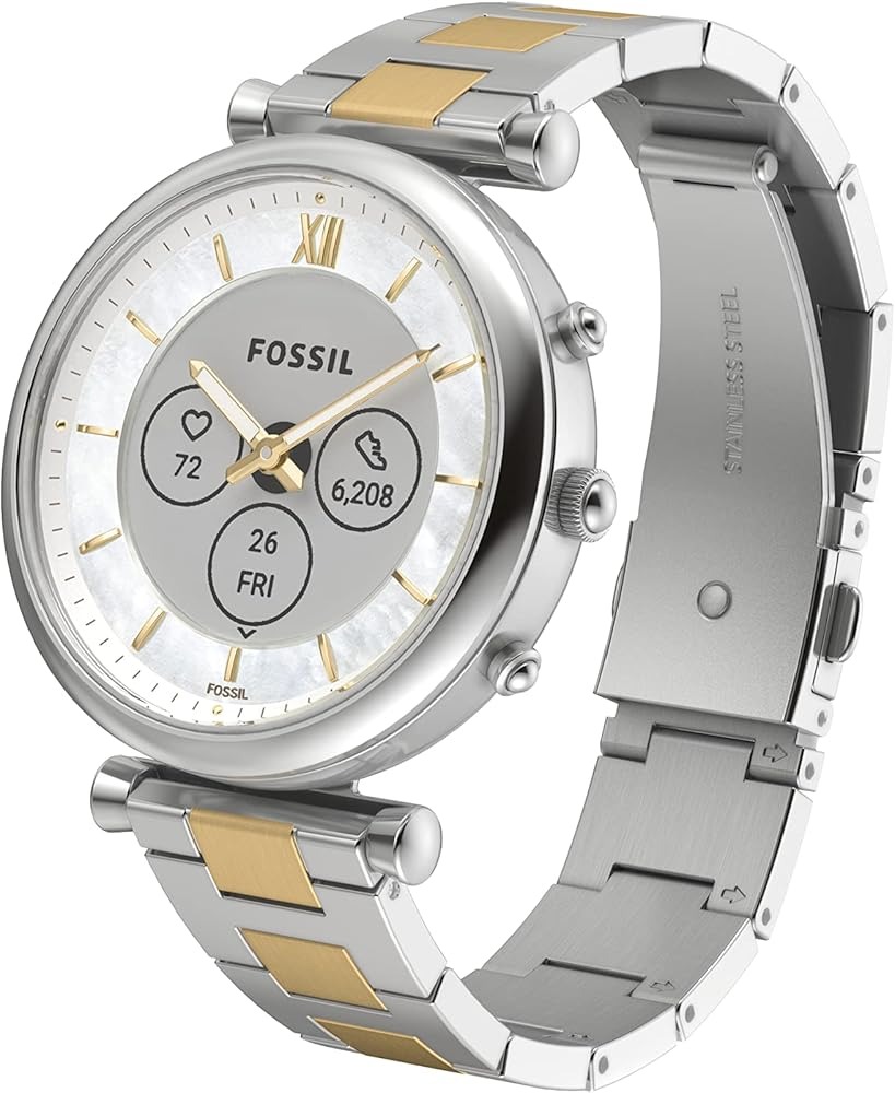 Fossil Carlie Gen 6 Hybrid Smartwatch Image