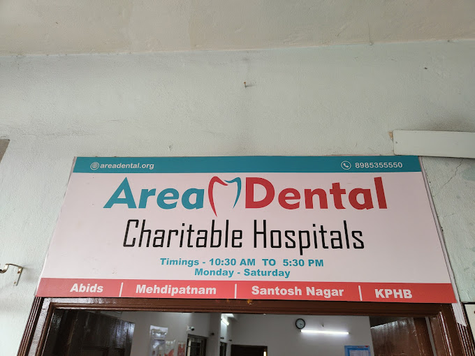 Area Dental Hospital - Mehdipatnam - Hyderabad Image