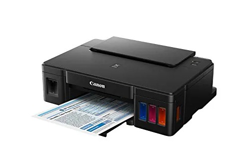 Canon Pixma G1000 Inkjet Single Function Color Printer Image