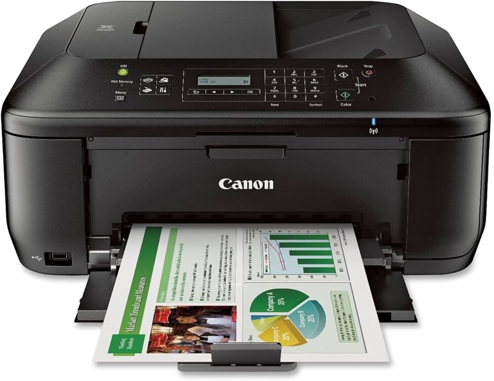 Canon Pixma MX532 Inkjet Multi Function Color Printer Image