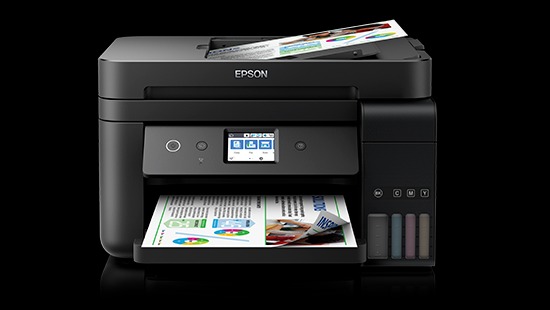 Epson EcoTank L6190 Ink Tank Multi Function Color Printer Image