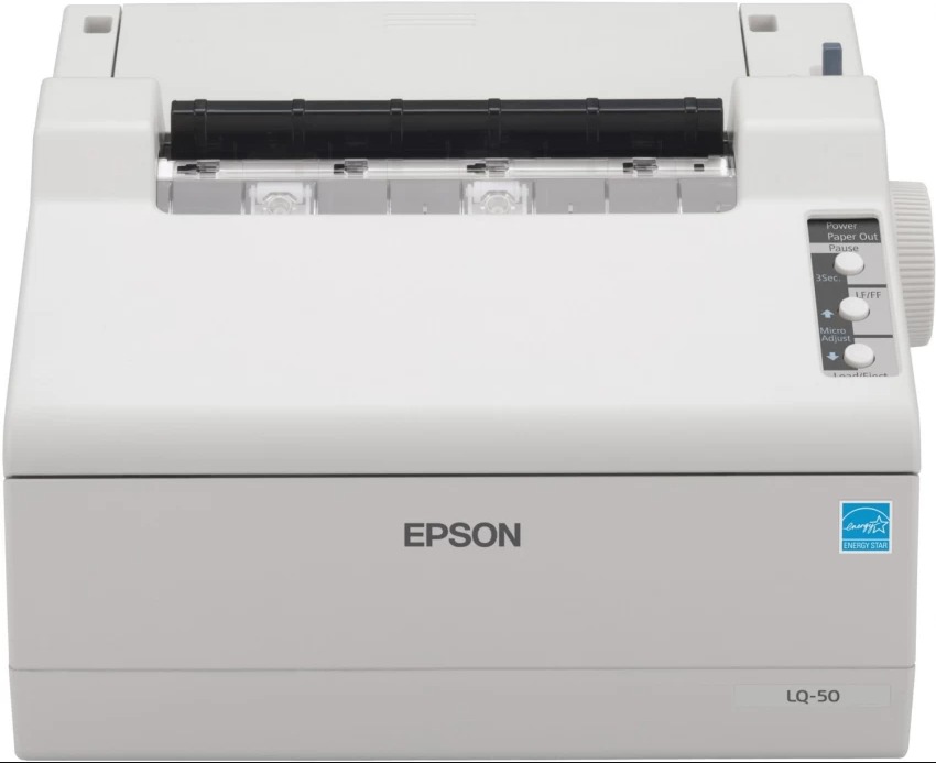 Epson LQ-50 Dot Matrix Single Function Monochrome Printer Image