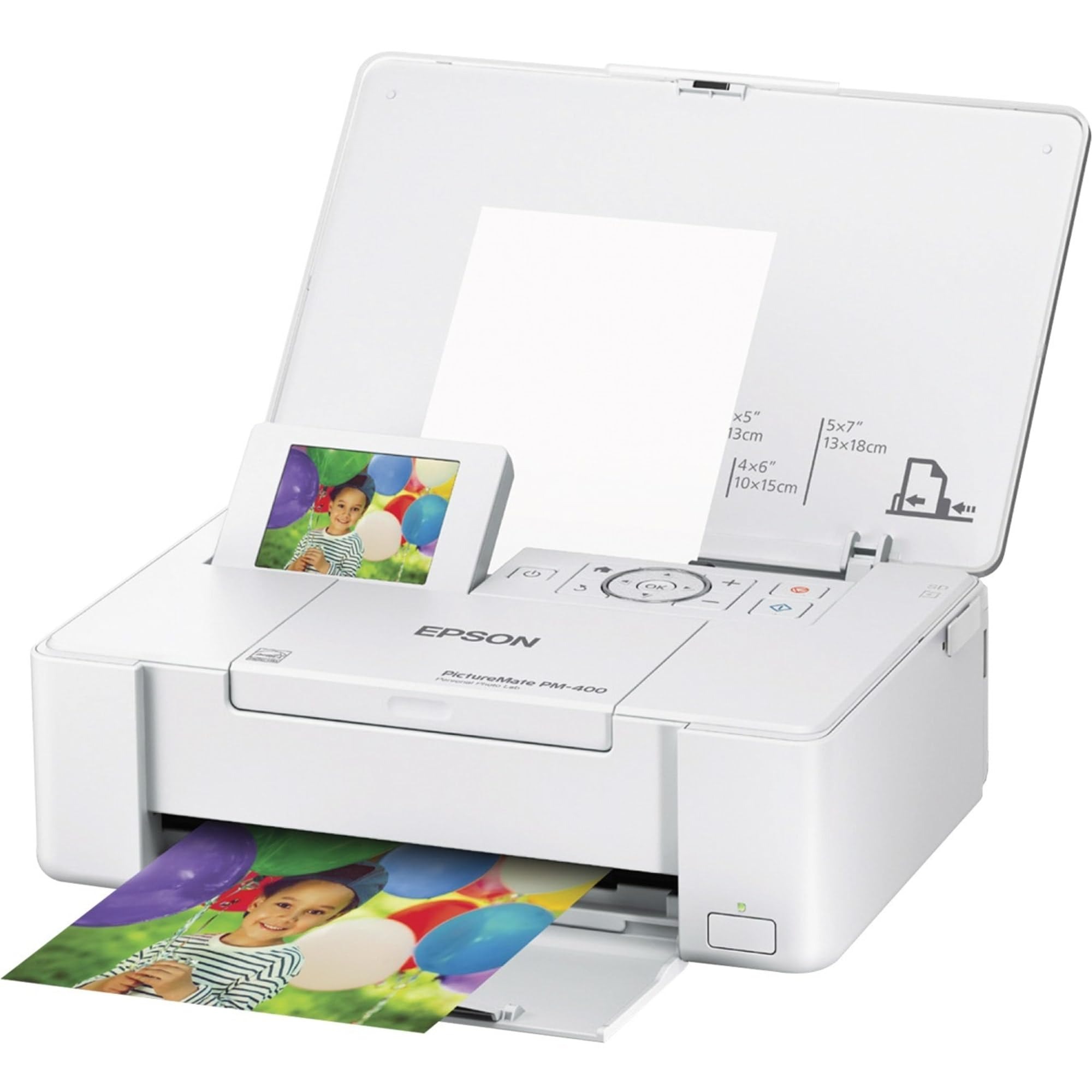 Epson PictureMate PM-400 Inkjet Single Function Color Printer Image