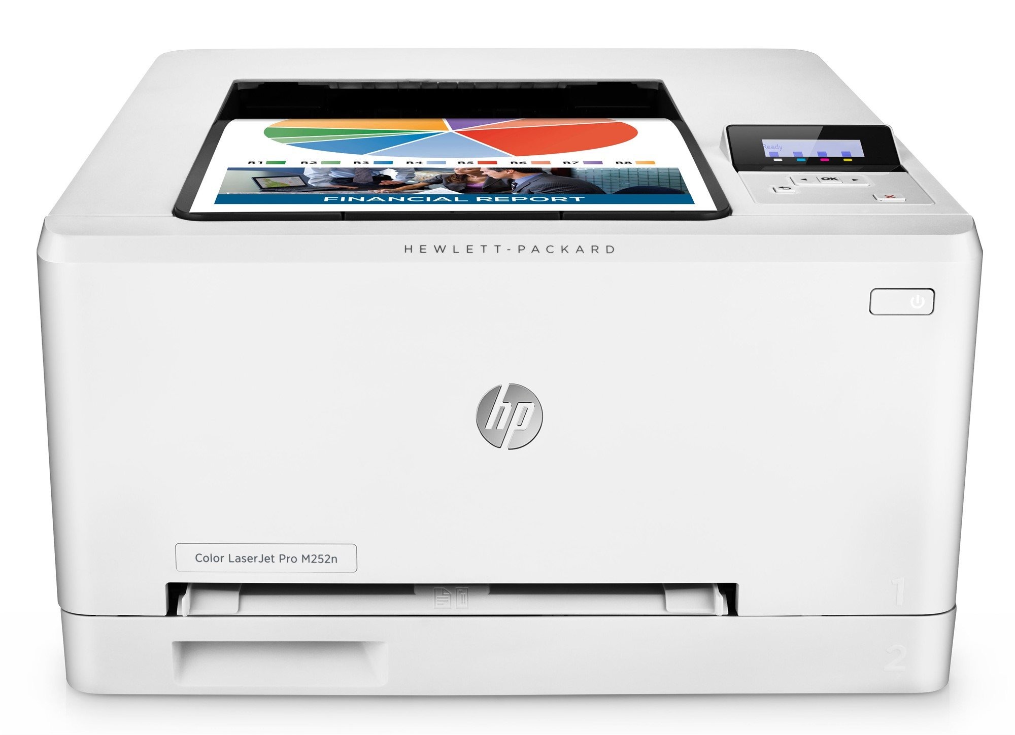 HP Color LaserJet Pro M252N Laser Single Function Color Printer Image