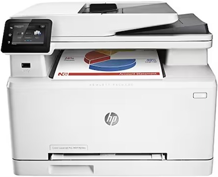 HP Color LaserJet Pro MFP M274N Laser Multi Function Color Printer Image