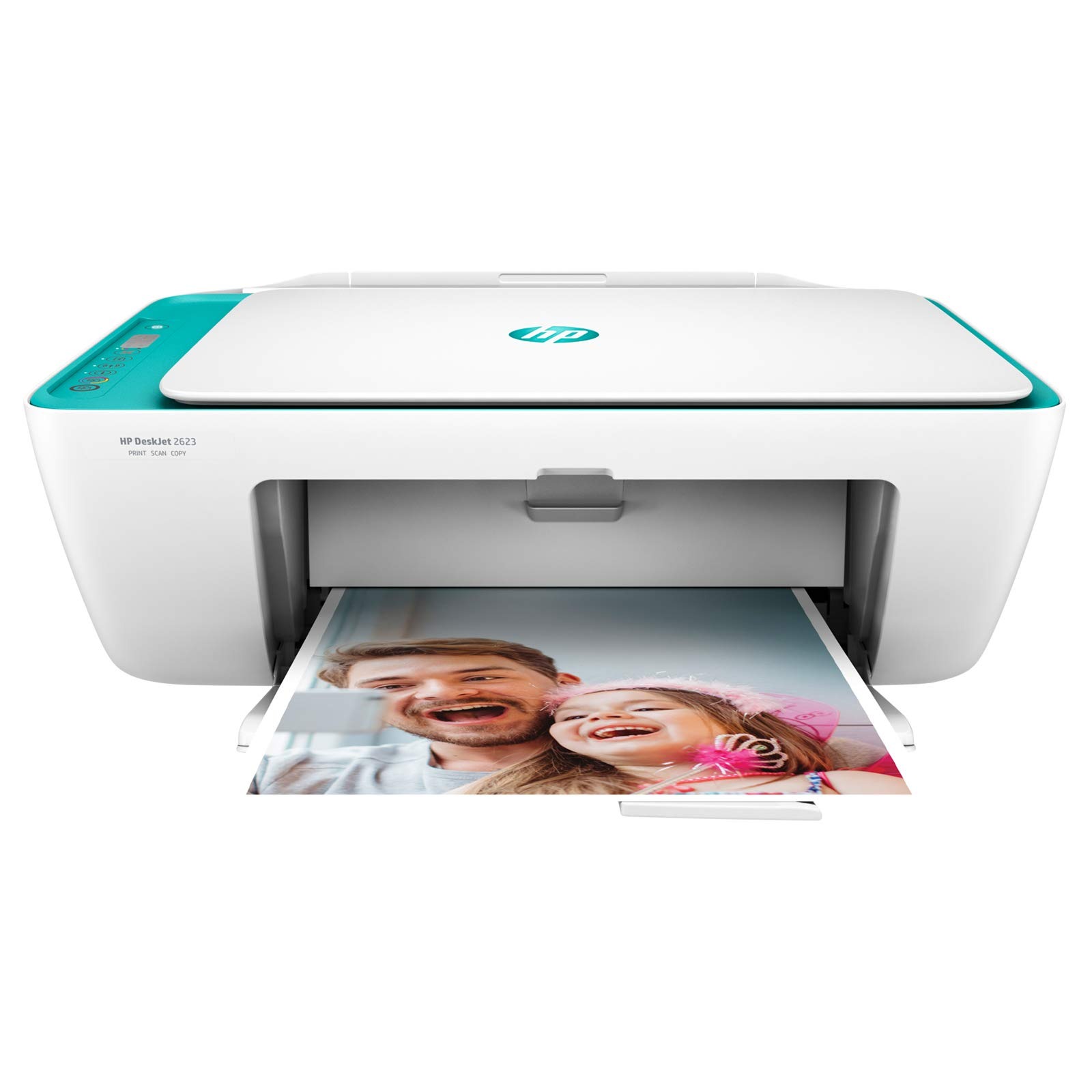 HP DeskJet 2623 Inkjet Multi Function Color Printer Image