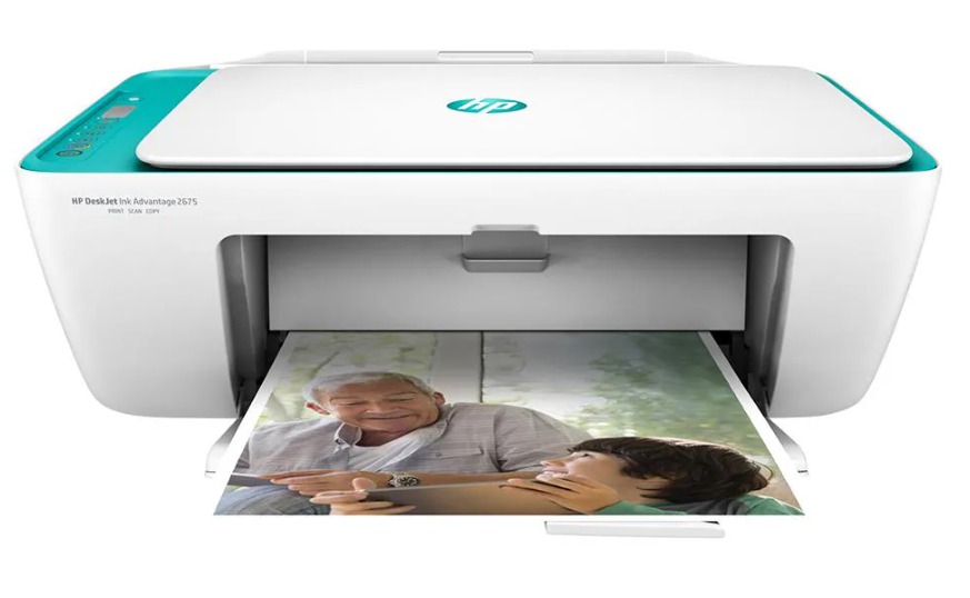 HP DeskJet Advantage 2675 Inkjet Multi Function Color Printer Image