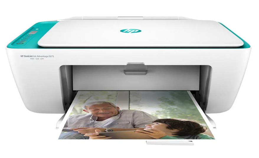 HP DeskJet Ink Advantage 2675 Inkjet Multi Function Color Printer Image