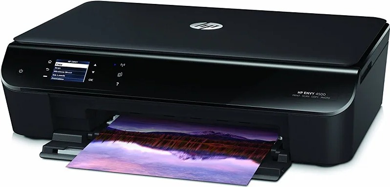 HP Envy 4500 Laser Multi Function Monochrome Printer Image