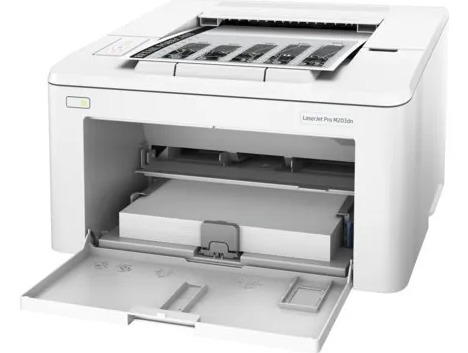 HP LaserJet Pro M203DN Laser Single Function Monochrome Printer Image