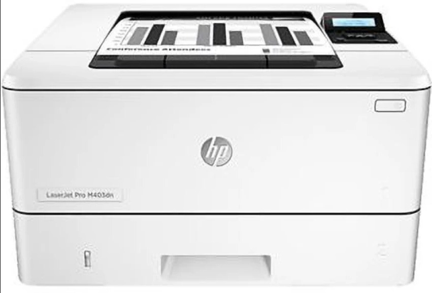 HP LaserJet Pro M403DN Laser Single Function Monochrome Printer Image