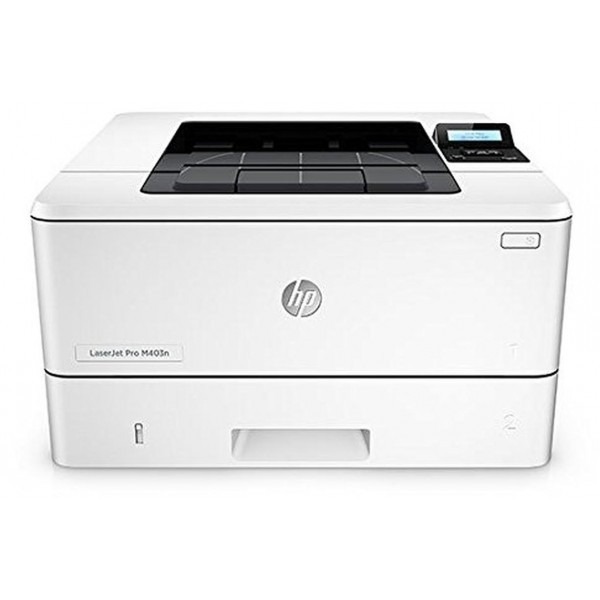 HP LaserJet Pro M403N Laser Single Function Monochrome Printer Image