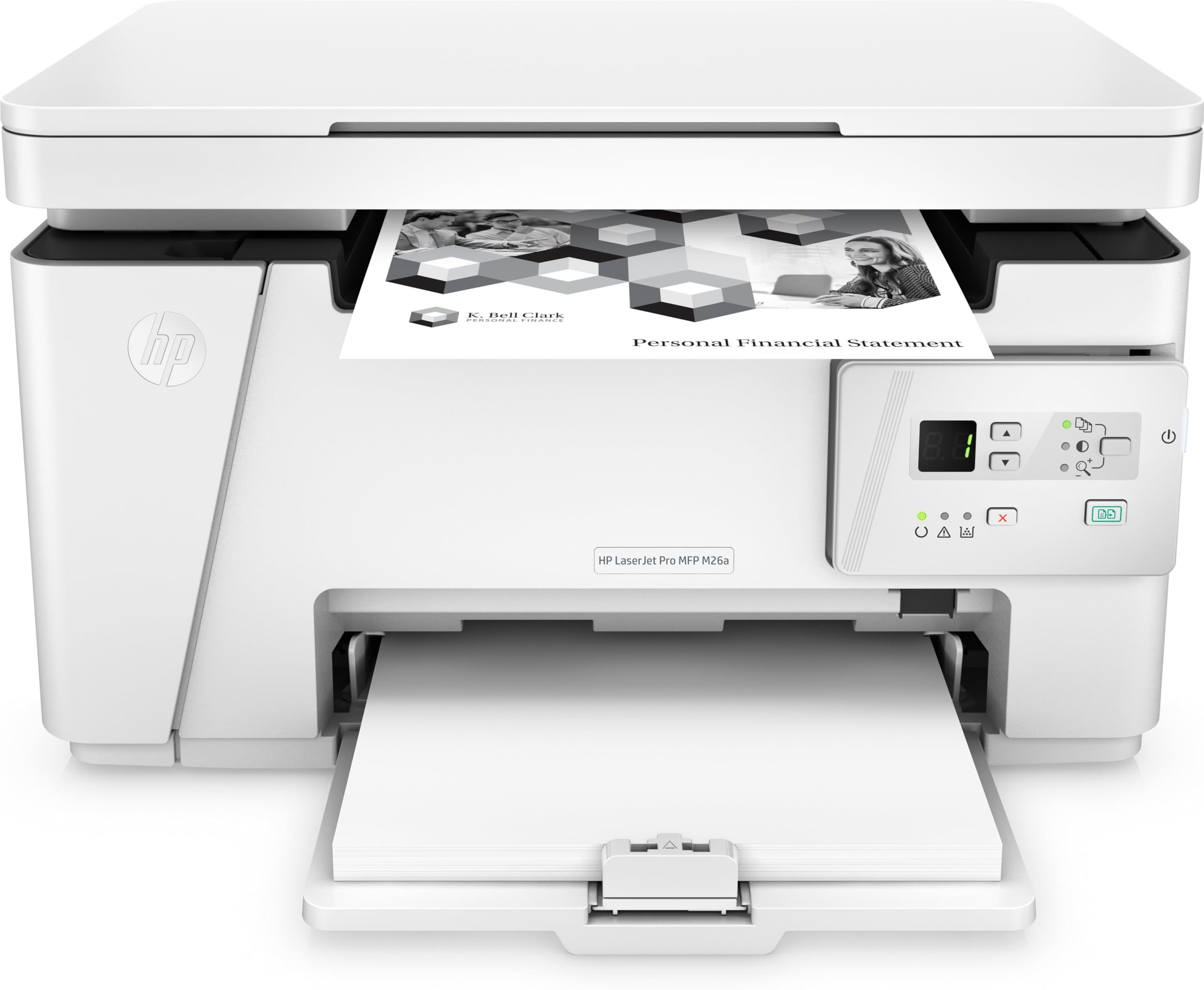 HP LaserJet Pro MFP M26A Laser Multi Function Monochrome Printer Image