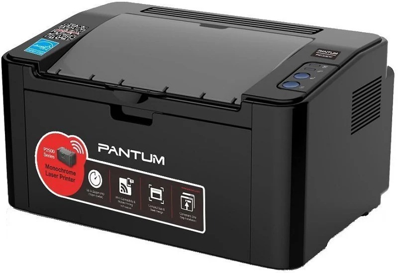 Pantum P2502W Laser Single Function Monochrome Printer Image