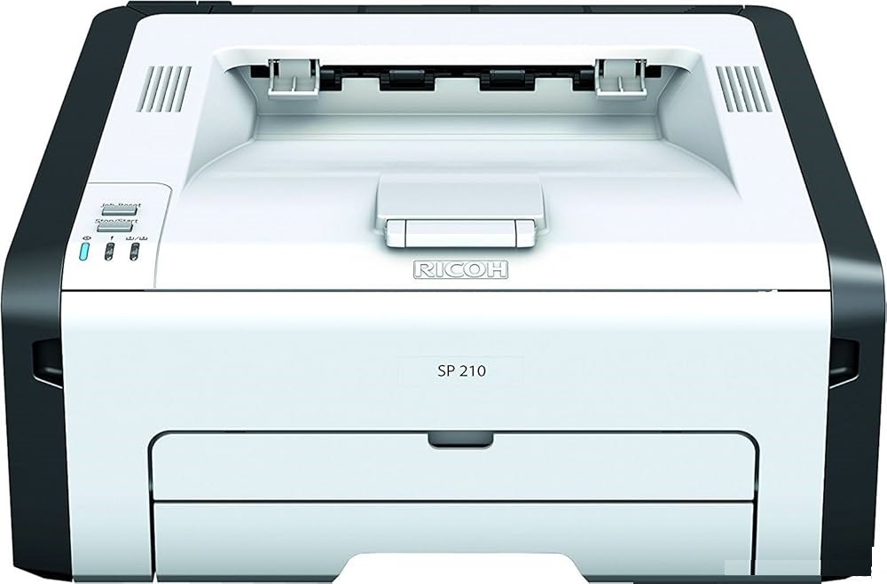 Ricoh SP 210 Single Function Monochrome Laser Printer Image