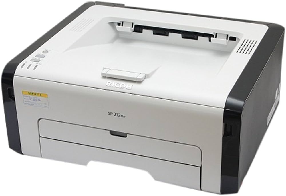 Ricoh SP 212NW Laser Single Function Monochrome Printer Image