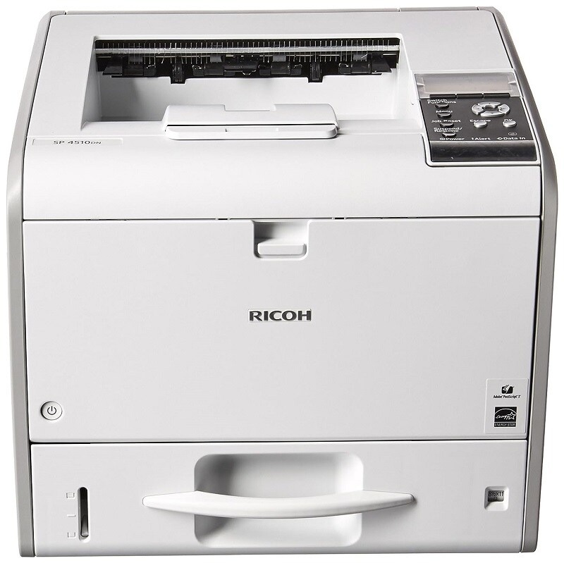 Ricoh SP 4510DN Laser Single Function Monochrome Printer Image