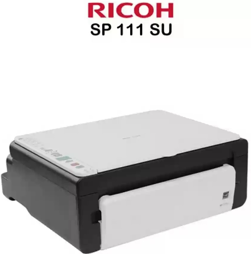 Ricoh SP111SU Multi Function Monochrome Laser Printer Image