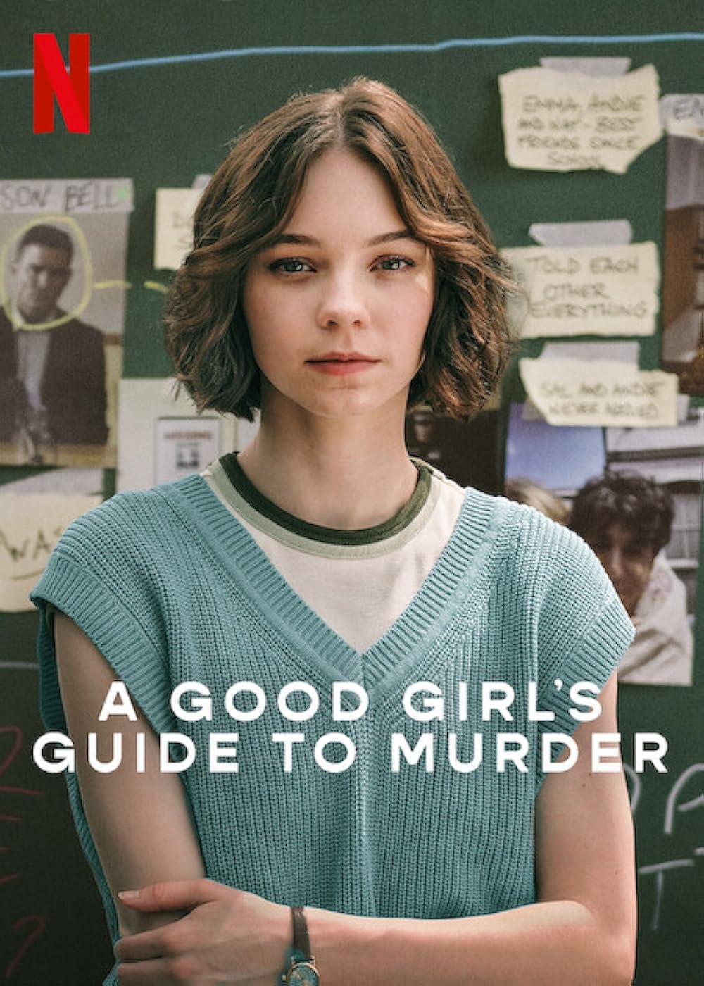 A Good Girl's Guide to Murder Image