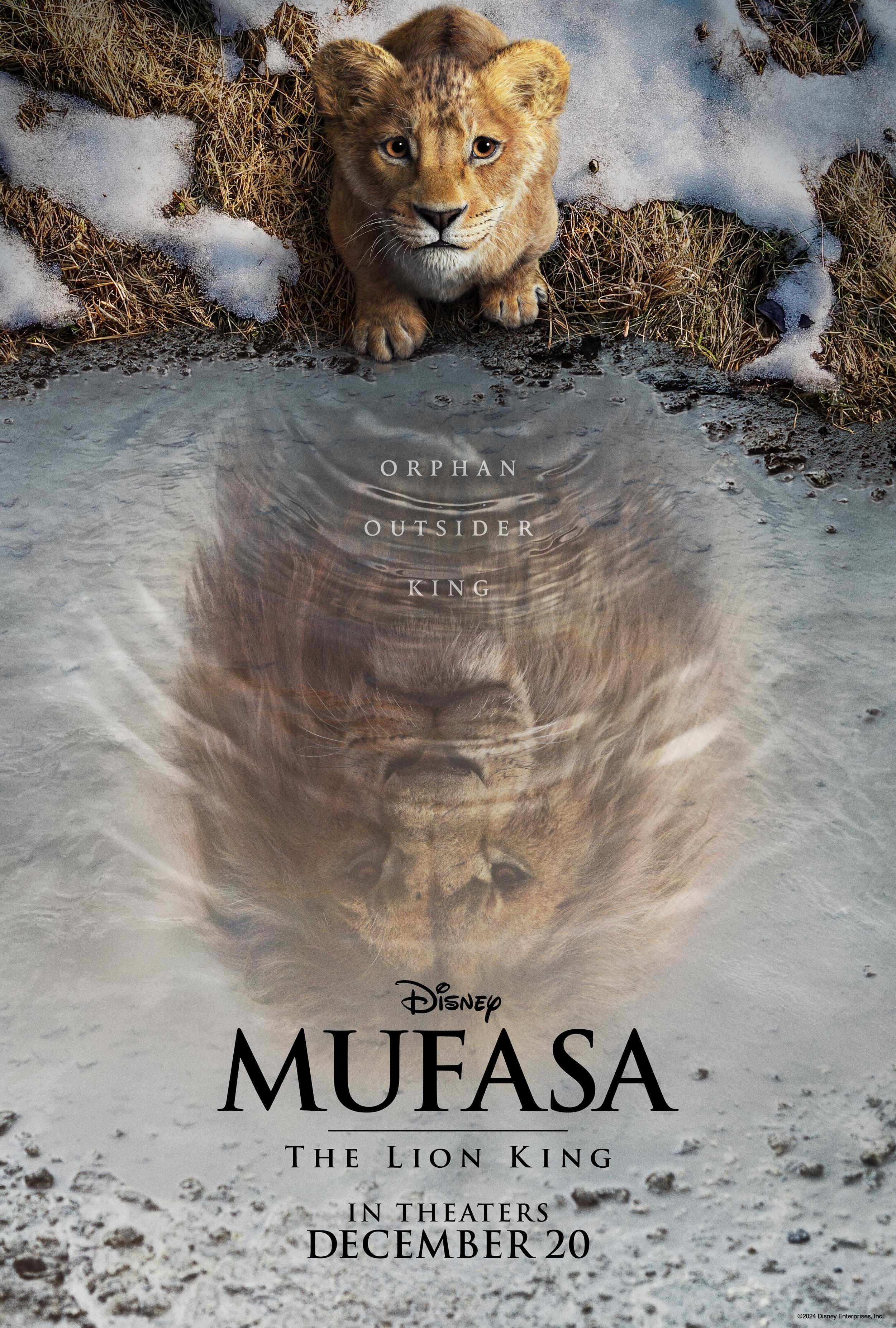 Mufasa: The Lion King Image