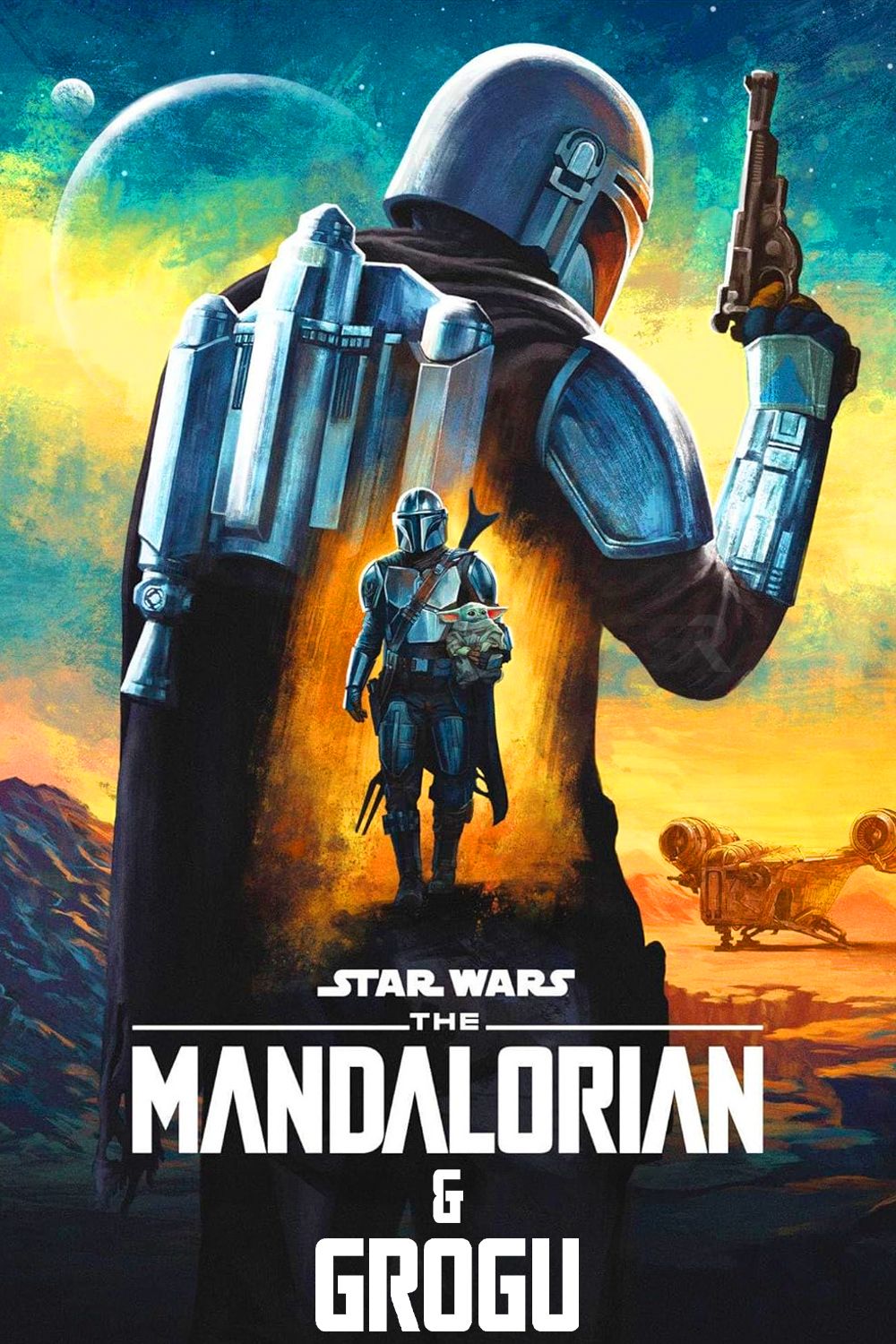 The Mandalorian & Grogu Image