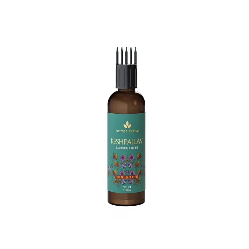 Avimee Herbal Keshpallav Hair Oil Image