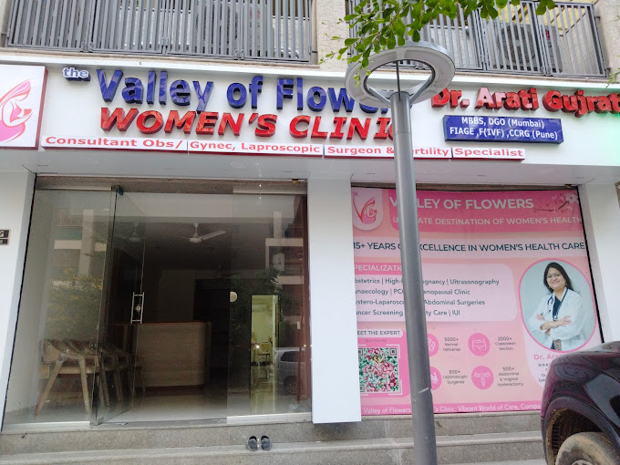 The Valley of Flower Women's Clinic - Bopal - Ahmedabad Image