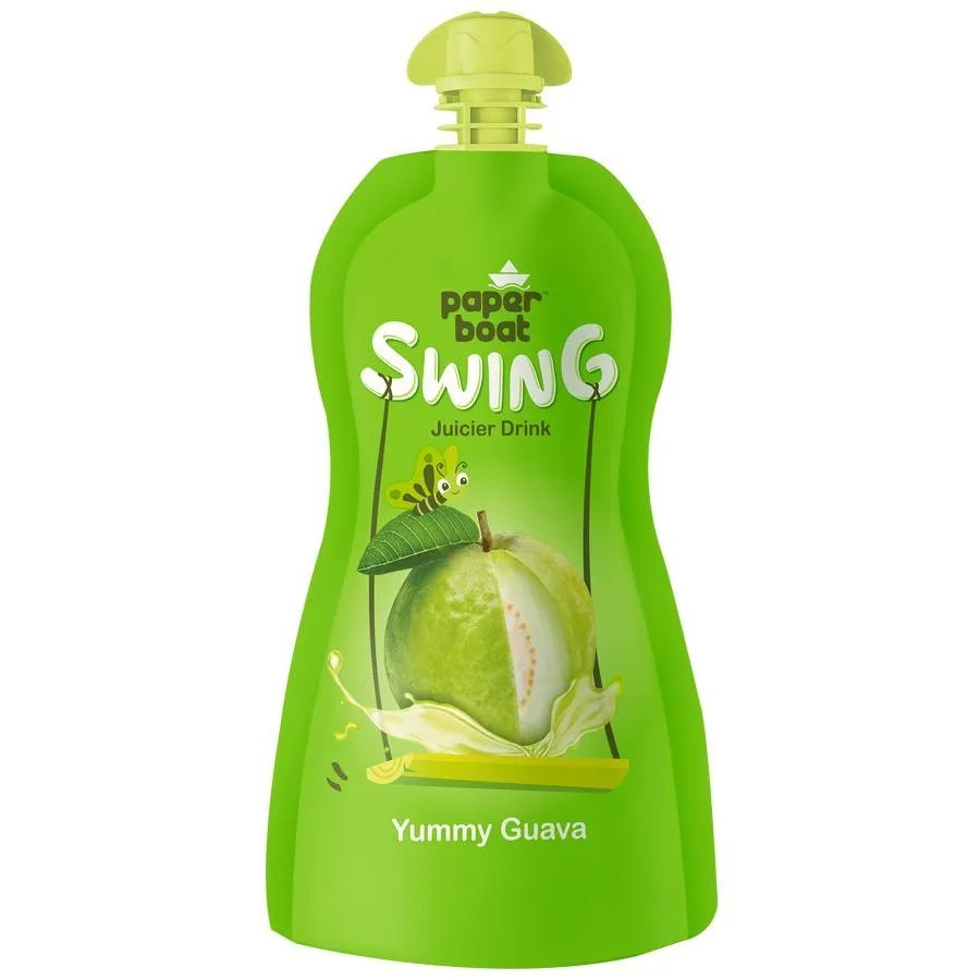 Paper Boat Swing Yummy Guava Juice Image