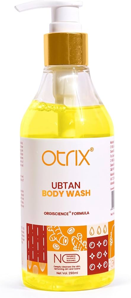 Ubtan Body Wash for Tan Removal Image