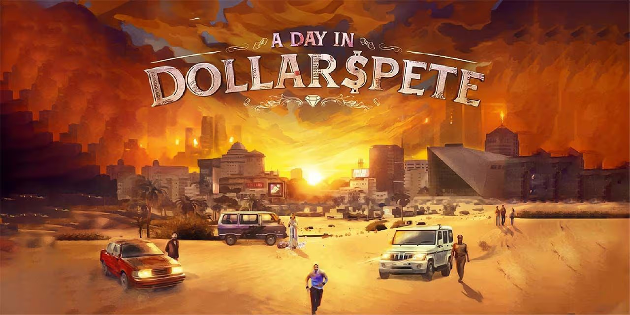 A Day in Dollarspete Image