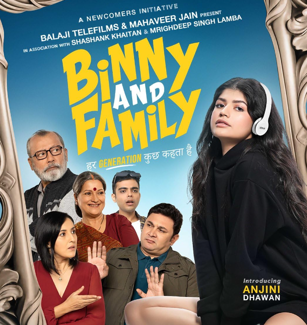 Binny And Family Image