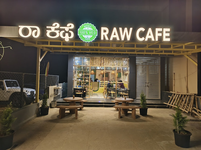 Raw Cafe and Restaurant - Chikkamagaluru Image