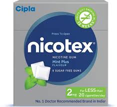 Nicotex Gums Image