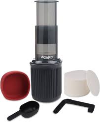 Agaro Royal Manual Press Coffee Espresso Maker Image