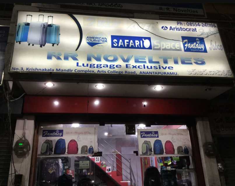 RR Novelties Luggage and Bag Store - Kamalanagar - Anantapur Image