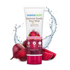 Mamaearth Beetroot Face Wash Image