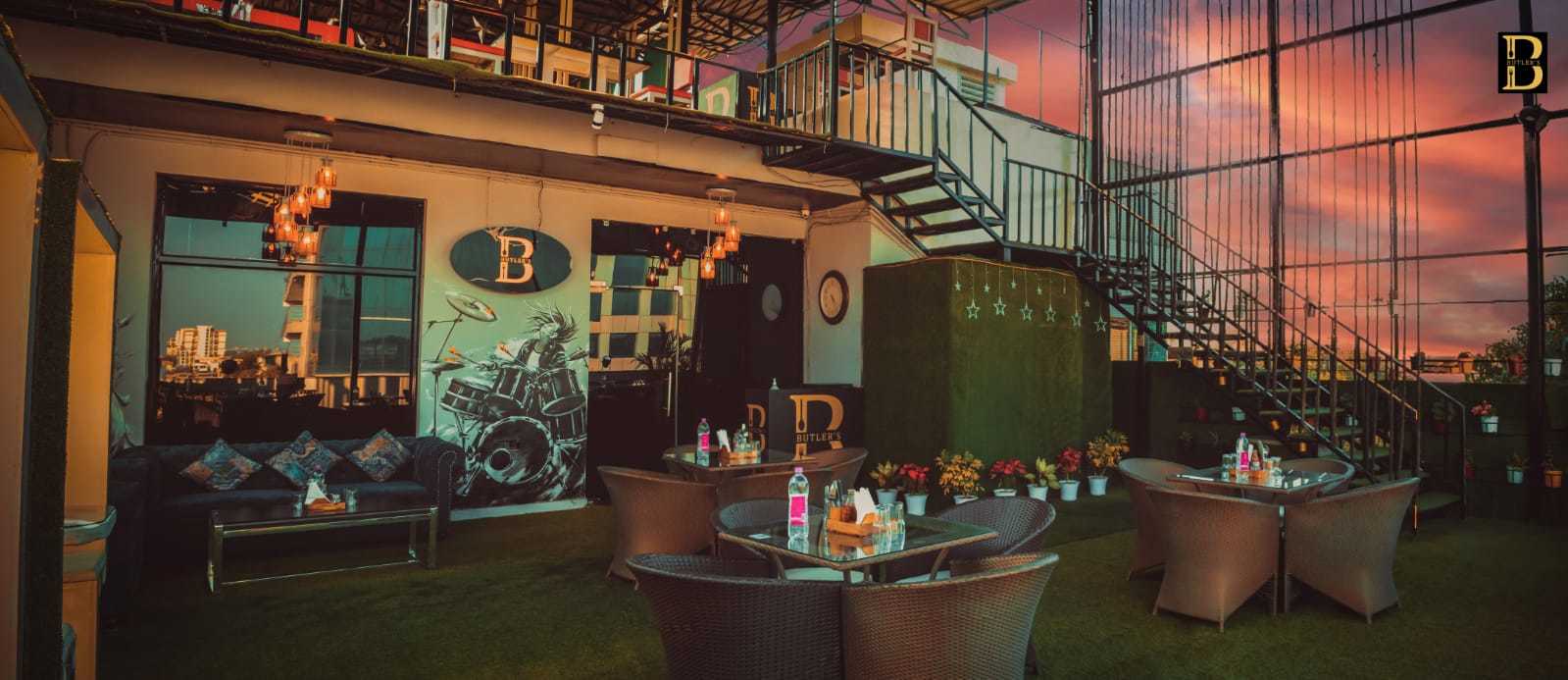 Butler's Rooftop Bistro - Vaishali Nagar - Jaipur Image