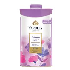 Yardley London Morning Dew Perfumed Talc Image