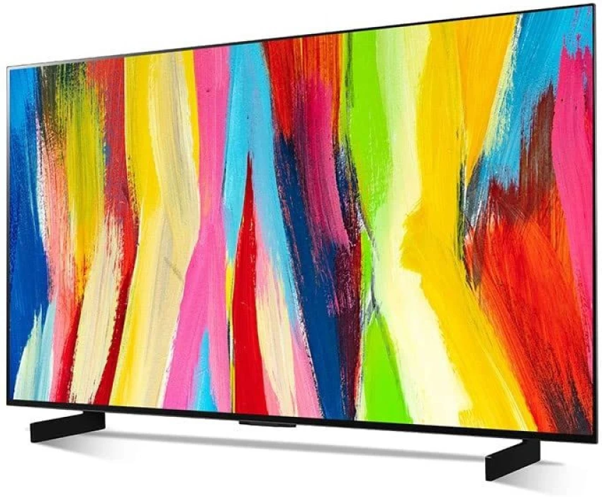 LG 106cm (42) 4K OLED Ultra HD Smart WebOS TV (OLED42C2PSA) Image