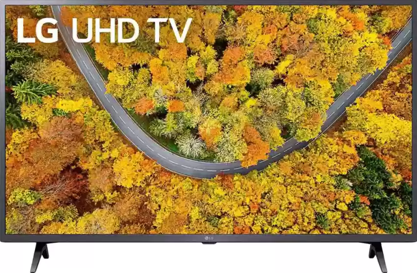 LG 108cm (43) 4K Ultra HD LED Smart WebOS TV (43UP7500PTZ) Image