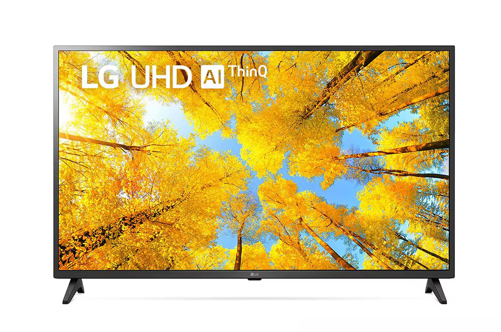 LG 108cm (43) 4K Ultra HD LED Smart WebOS TV (43UQ7550PSF) Image