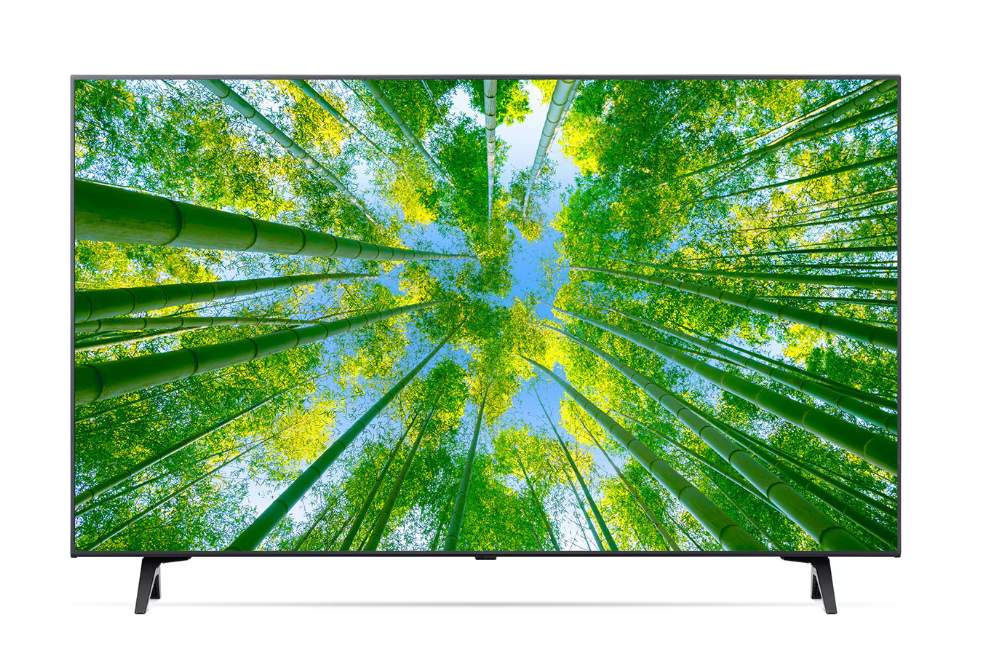 LG 108cm (43) 4K Ultra HD LED Smart WebOS TV (43UQ8040PSB) Image