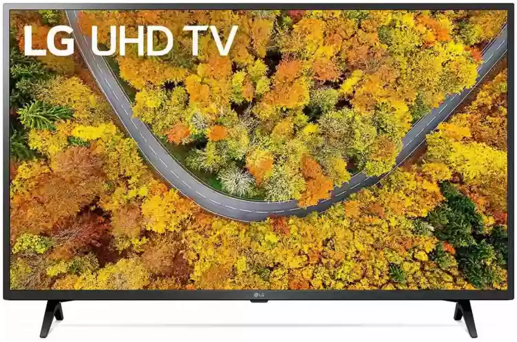 LG 109.22cm (43) 4K Ultra HD LED Smart WebOS TV (43UP7550PTZ) Image