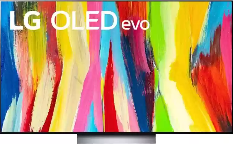 LG 122.2cm (55) 4K OLED Ultra HD Smart WebOS TV (OLED55C2PSC) Image